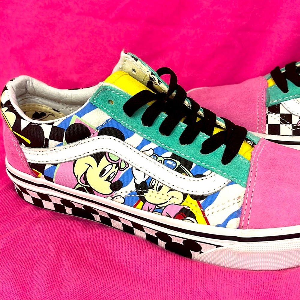 These are exclusive and limited edition vans.